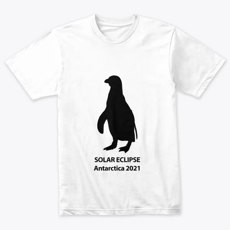 Penguin Solar Eclipse 2021